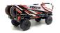 Preview: Hobby Plus 1:18 "DKR-4 Fortis" Rally Truck brushed RTR - White